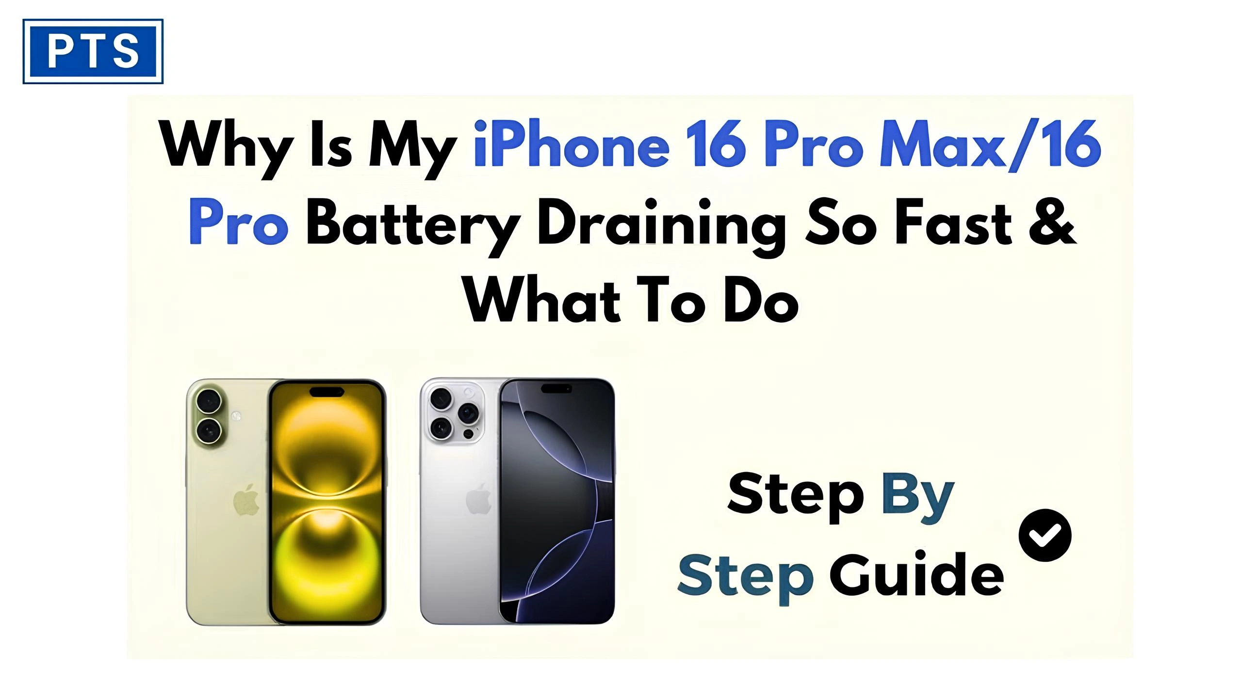 iphone 16 pro battery draining fast