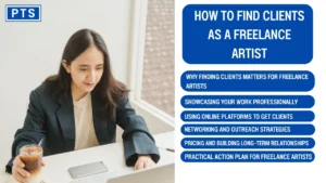 find clients as a freelance artist