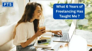 taking lessons from a freelancer