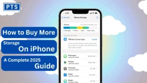 how to buy more storage on iPhone